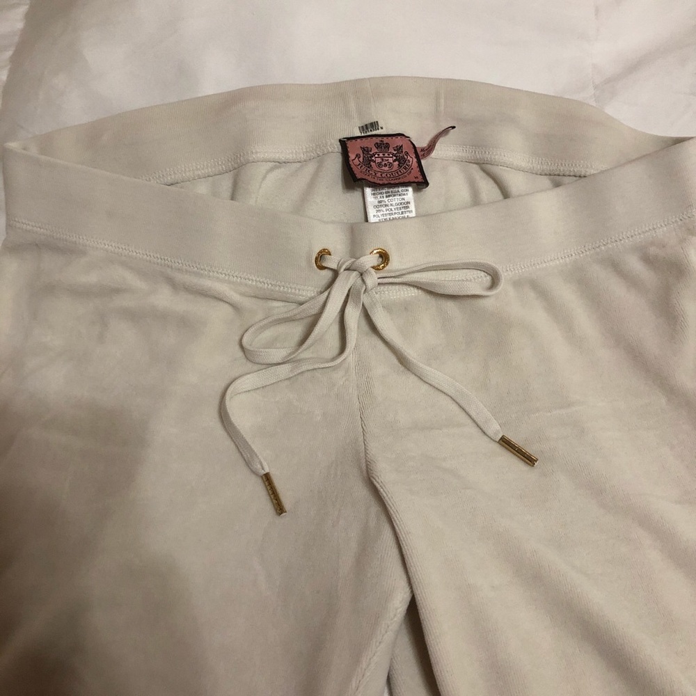 JUICY COUTURE VELOUR PANTS